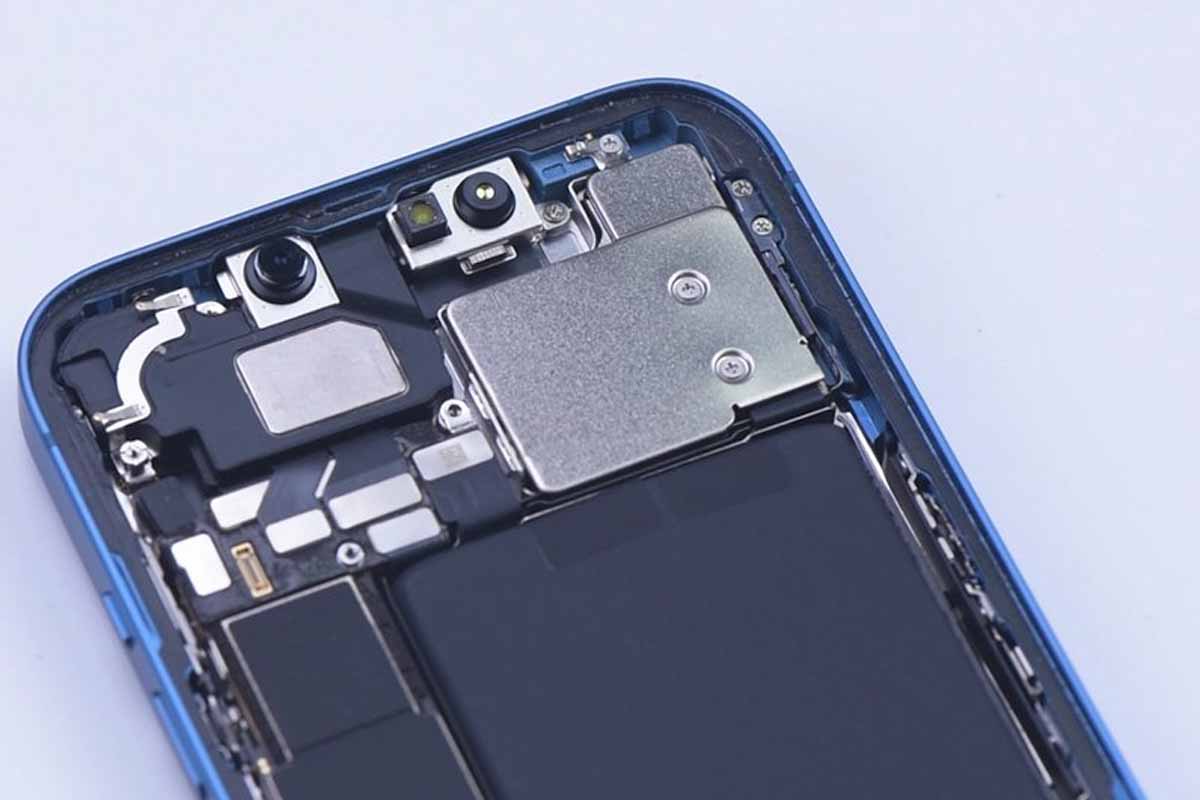 کار نکردن فیس آی دی در آیفون 13 - قدم 1