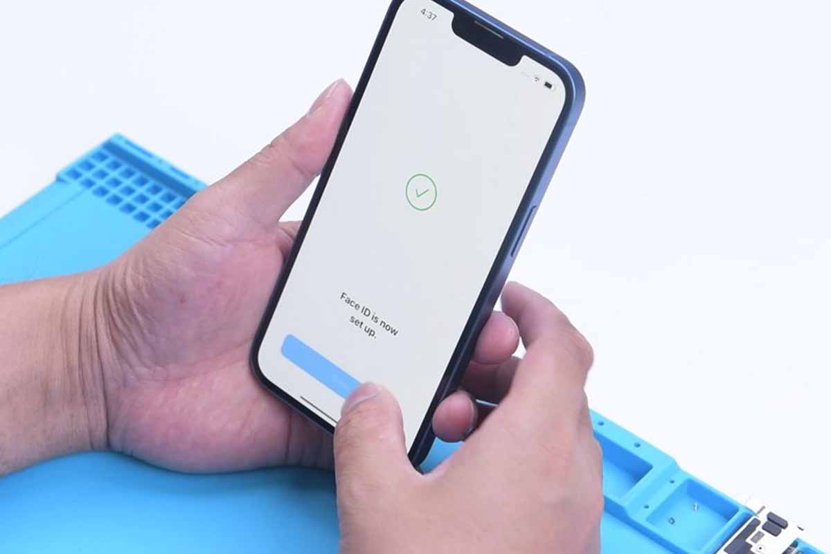 کار نکردن فیس آی دی در آیفون 13 - قدم 10