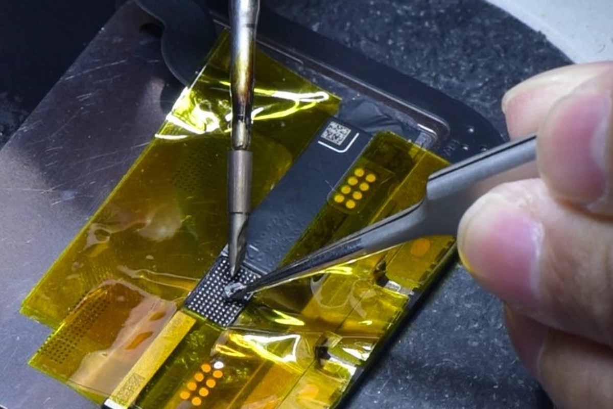 کار نکردن فیس آی دی در آیفون 13 - قدم 7