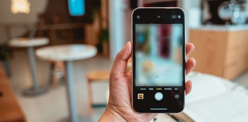 مشکل تصاویر تار در گوشی های آیفون