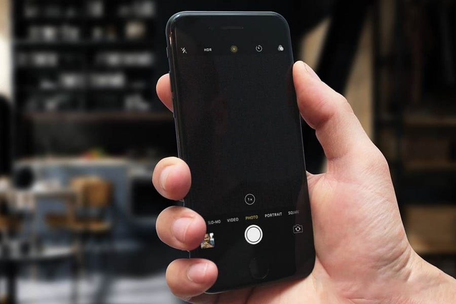 مشکل دوربین اصلی گوشی های آیفون