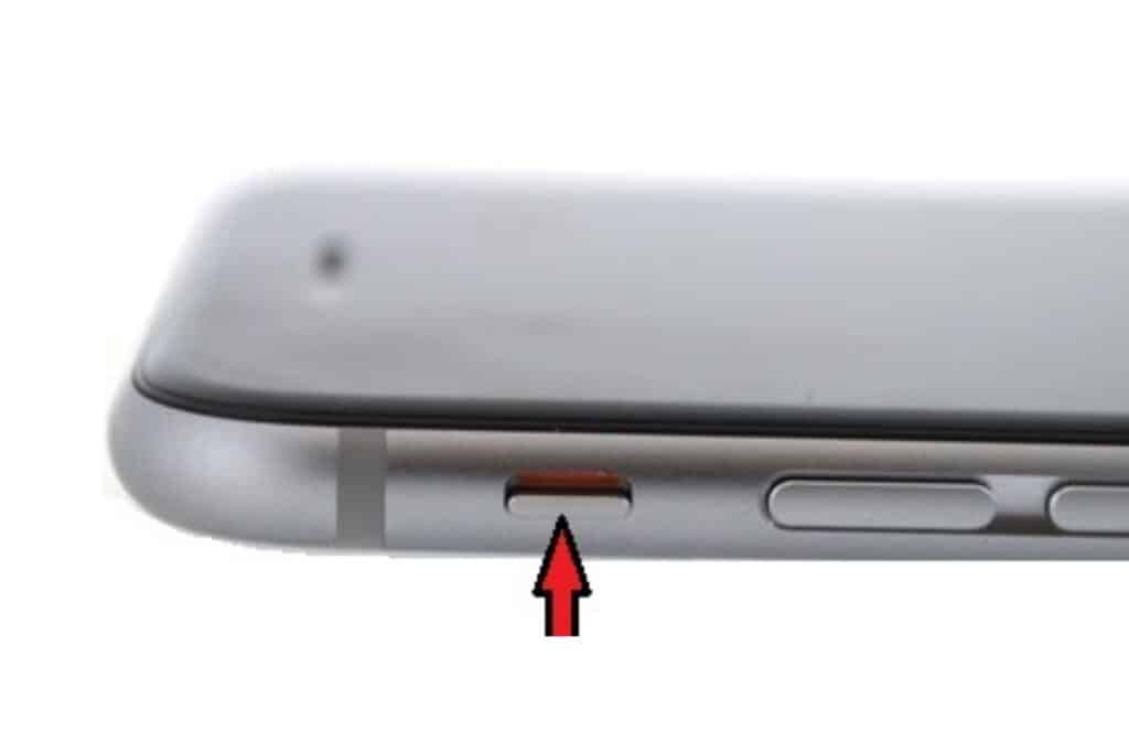 مشکل دکمه سایلنت در گوشی های آیفون