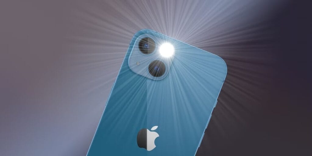 مشکل فلت چراغ قوه گوشی های آیفون