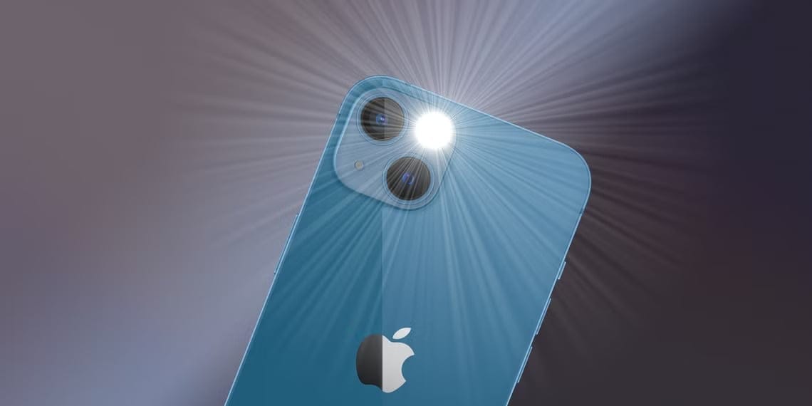 مشکل فلت چراغ قوه گوشی های آیفون