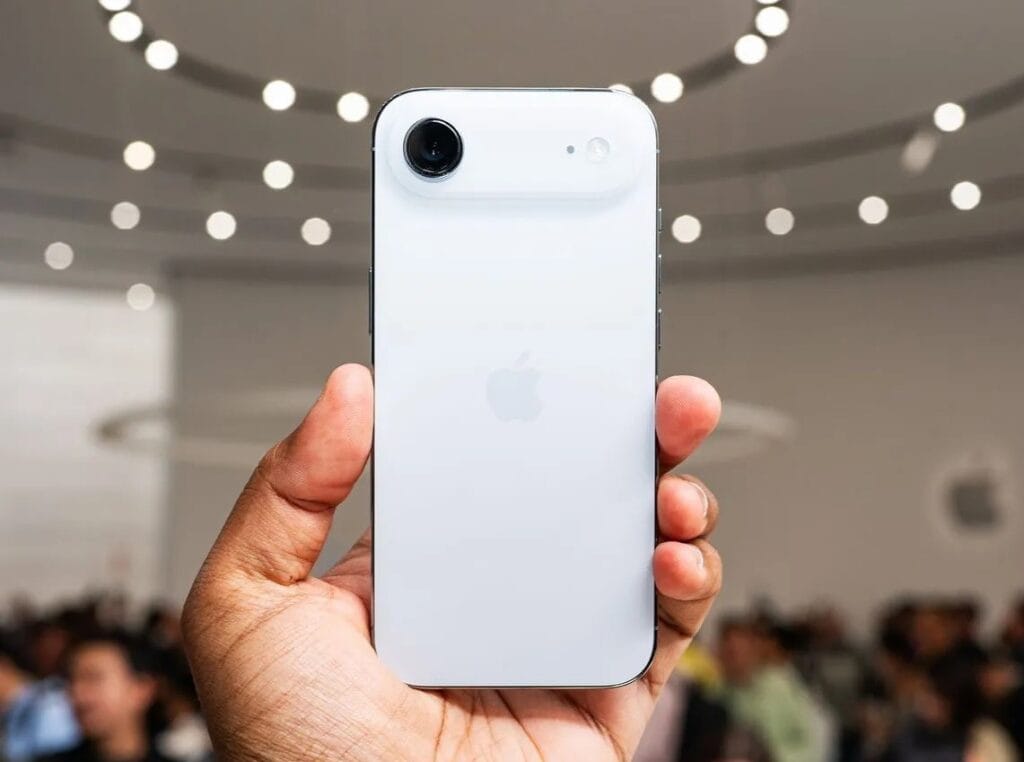 مشکل لنز فلر در گوشی های آیفون