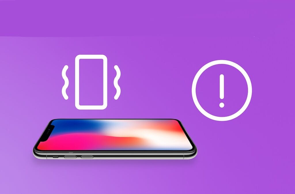 مشکل ویبره گوشی های آیفون