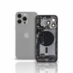 شاسی آیفون 15 پرومکس روکاری تیتانیوم