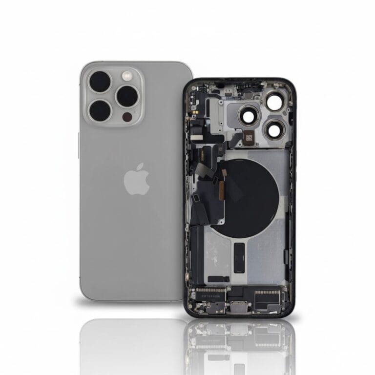 شاسی آیفون 15 پرومکس روکاری تیتانیوم