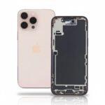 شاسی روکاری آیفون 16 پرومکس طلایی فول فلت
