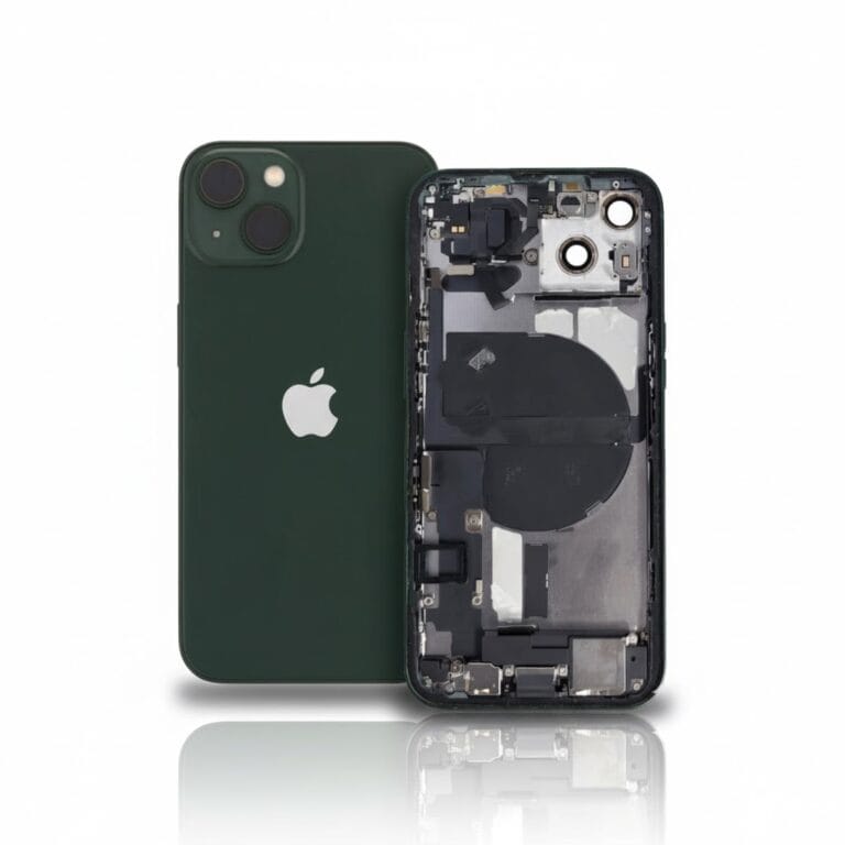 شاسی فول فلت روکاری آیفون 13 سبز