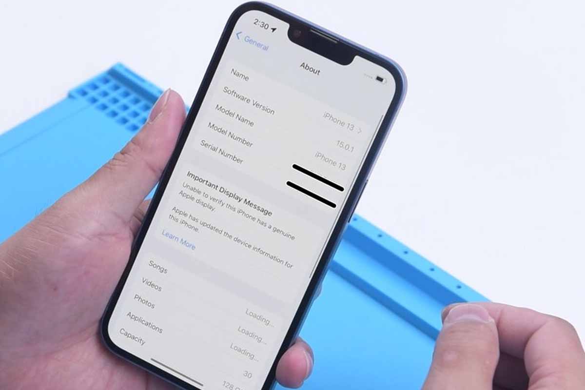 کار نکردن فیس آی دی در آیفون 13 - قدم 4