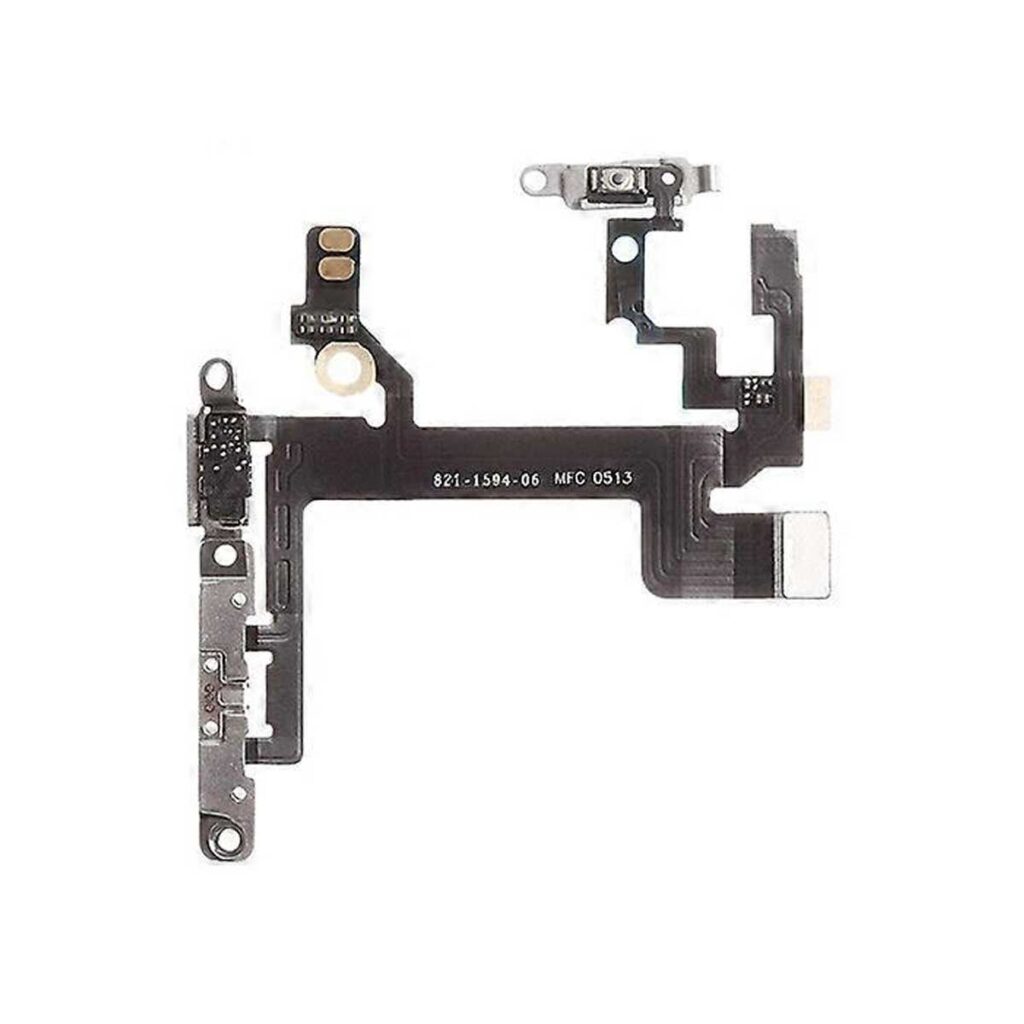 فلت چراغ قوه و فلت ولوم و فلت پاور آیفون 5 اس