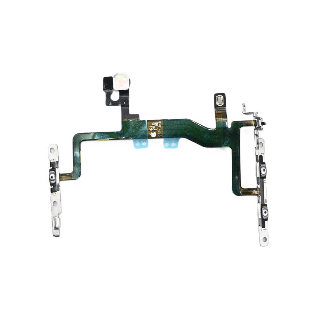 فلت چراغ قوه و فلت ولوم و فلت پاور آیفون 6 اس