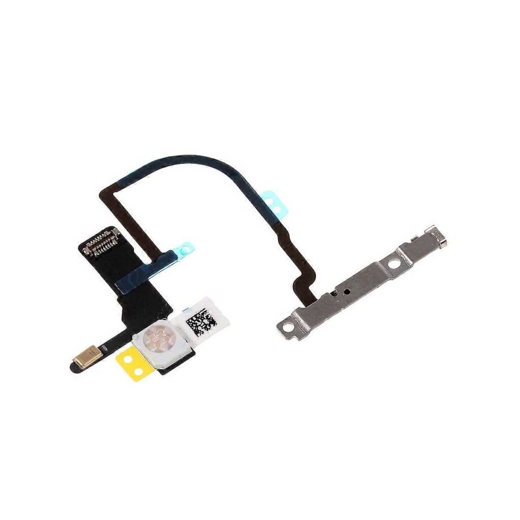 فلت چراغ قوه و فلت پاور آیفون ایکس اس