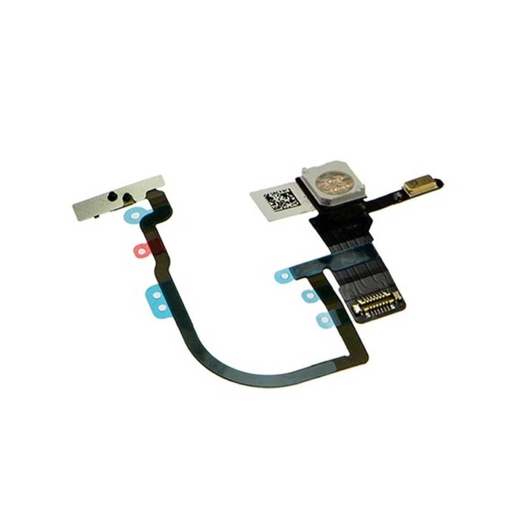 فلت چراغ قوه و فلت پاور آیفون ایکس اس مکس