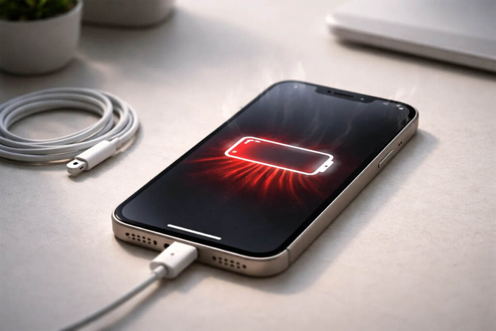 علائم و نشانه های تعویض باتری آیفون 13