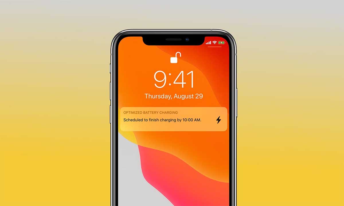 قابلیت Optimized Battery Charging در گوشی آیفون