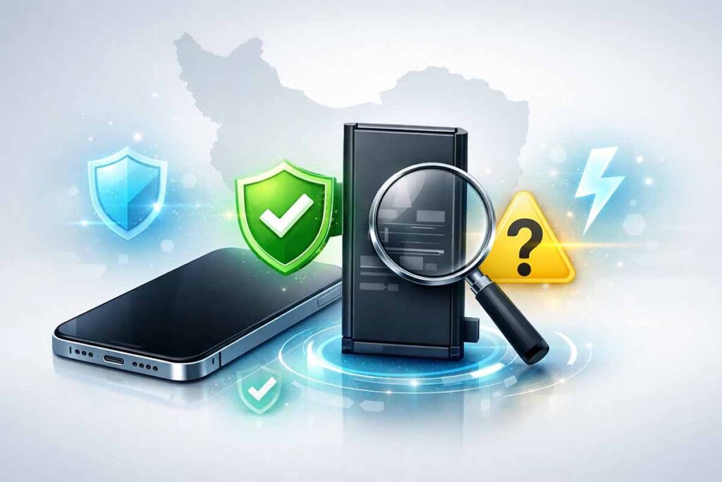 پیدا کردن باتری اورجینال آیفون در ایران